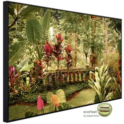 papermoon Infrarotheizung »EcoHeat - Fantasie tropischer Garten«, Matt-Effekt - bunt
