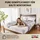 Grafner Heizdecke 180 x 130 cm Grau/Silber