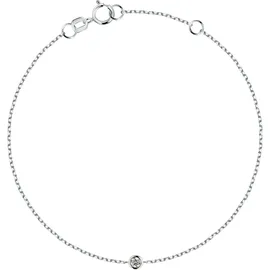 Christ Damen-Armband 750er Weißgold 89119561 Größe 1 Diamant