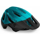 Bluegrass Rogue Mtb-helm S blau/schwarz matt 2023