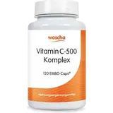 Woscha Vitamin C-500 Komplex Kapseln 120 St.