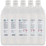 Medicalcorner24 Isopropanol 70% Isopropylalkohol 2-Propanol, 10 x 1 Liter Sprühflasche, 10 x 1000 ml