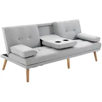 Homcom Schlafsofa als 3-Sitzer