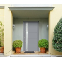 Splendoor Haustür Thermodoor PLUS SP30G  (100 x 210 cm, DIN Anschlag: Links, Verkehrsgrau)