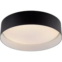 Schöner Wohnen Tavoli 1 rund schwarz