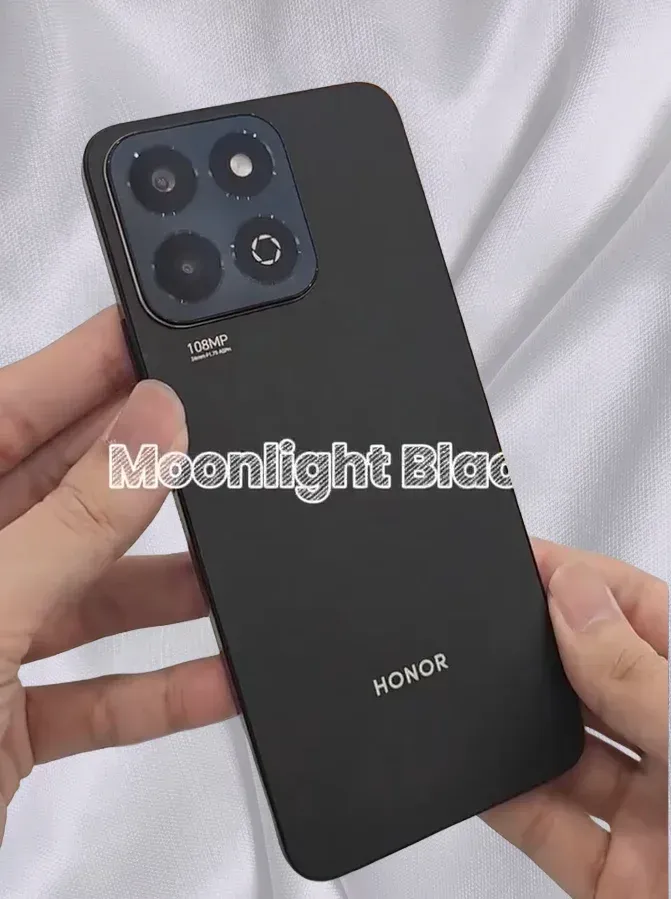 Honor X7C 4G Smartphone Globale Version Snapdragon 685 6,77 Zoll 120 Hz Ips LCD-Display 108 MP Dual-Kamera 6000 mAh langer Akku IP64