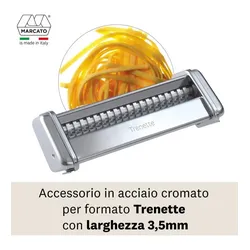 Marcato Linguine 1 Stück(e) Chrom Aluminium Capelli d'angelo & Trenette Befestigung