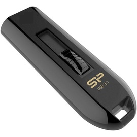 Silicon Power USB-Stick 128GB USB3.0 Blaze B21 128 GB, USB 3.1, USB A, USB 3.2), USB Stick, Schwarz
