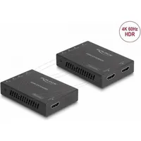 DeLock HDMI Extender Set über Cat.6 Kabel 4K 60
