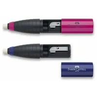 Faber-Castell Radiergummi mit Spitzer farbsortiert, 1 St.
