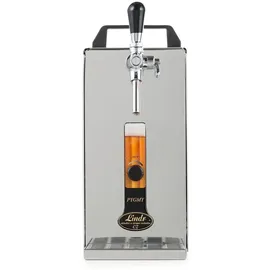 ich-zapfe Komplett Set - Bierzapfanlage, PYGMY 20/K mit Membranpumpe, 1-leitig Trockenkühlgerät aus Edelstahl, 25 Liter/h, Green Line,