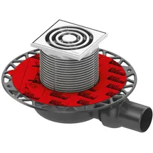 TECE TECEdrainpoint S 110 Ablaufset superflach mit Seal System Universalflansch