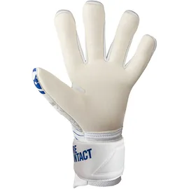 Reusch Torwarthandschuhe Pure Contact Silver Junior Weiß/Deep Blue 6