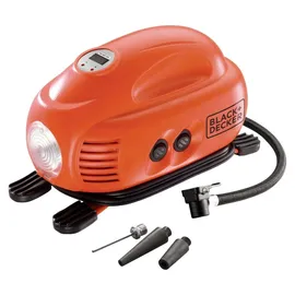 Black & Decker ASI200-XJ 8,27 bar tragbarer Kompressor