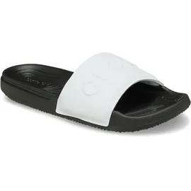 Crocs All Day Slide Schwarz/Weiß 45