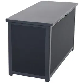Siena Garden Kissenbox Sabano 135,5 x 58,7 x 75 cm Dunkelgrau