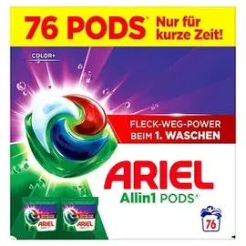 Ariel COLOR+ Allin1 PODS Waschmittel 76 St.