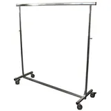 GERSO Reiserollständer höhenverstellbar 150x115xcm silber