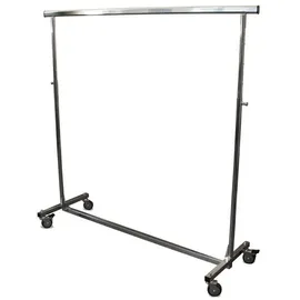 GERSO Reiserollständer höhenverstellbar 150x115xcm silber