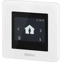 Helios Bedienelement Touchdisplay - KWL-BE Touch - weiß