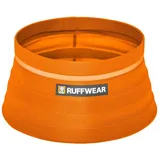 Ruffwear BivyTM Zusammenklappbare Schüssel - Salamander Orange - M