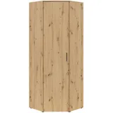 WIMEX Eckschrank Multistauraum Eiche Artisan