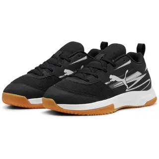 Puma Varion Ii Jr Indoor Court Shoe, Puma Black Cool Light Gray Gum, 36 EU