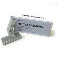 SOENNECKEN Heftklammern 24/6 verzinkt 1000 Stück