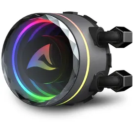 Sharkoon S80 RGB 240 mm Schwarz