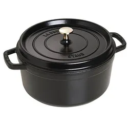 staub Bräter schwarz 5,2 l