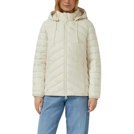 s.Oliver Gesteppte Jacke mit abnehmbarer Kapuze Kitt, 40