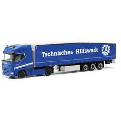 DAF XG+ Ecoflex-Sattelzug THW Katastrophenschutz Nordrhein-Westfalen" Modell vo..."