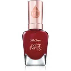 Sally Hansen Color Therapy pflegender Nagellack Farbton 370 Unwine'd 14.7 ml