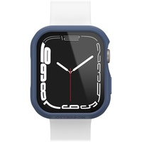 Otterbox Eclipse Bumper Full Body Schutzcase für Apple Watch Series 9/8/7 45mm, Smartwatch Schutzfolie, Blau