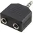 Logilink Audioadapter 3,5mm-Klinken-Stecker / 2x 3,5mm-Klinken-Buchse (CA1002)