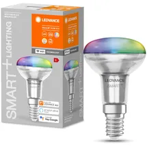 LEDVANCE Smart+ Leuchtmittel Wifi Reflektor RGBW E14/3,3 W Klar