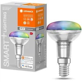 LEDVANCE Smart+ Leuchtmittel Wifi Reflektor RGBW E14/3,3 W Klar