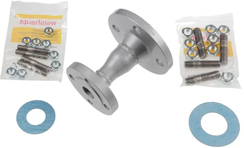 Übergangsflansch Set DN25 x 40 konzentrisch - 15132726712 von Weishaupt
