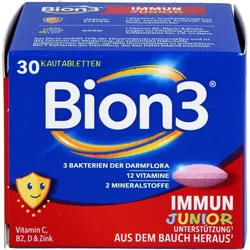 BION3 Immun Junior Kautabletten 30 St.