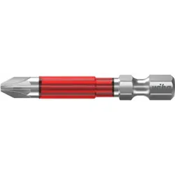 Wiha Bit Set TY-Bit 49 mm Pozidriv (PZ1) 5-tlg. 1/4" in Box