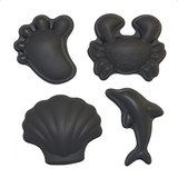 Scrunch Sand Moulds - Anthracite Grey (110043)