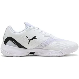 Puma Solarflash III Hallenschuhe weiß, Größe 47