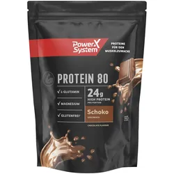Power System Protein 80 Schoko
