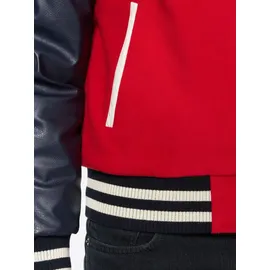 BENLEE Rocky Marciano Newark Jacke Rot/Navy/Ecru L