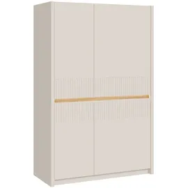 Forte Highboard 95,3 x 146,7 x 41,5 cm Beige / Khaki