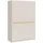Forte Highboard 95,3 x 146,7 x 41,5 cm Beige / Khaki