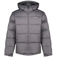 Columbia Pike Lake II Kapuzenjacke City Grey XL