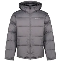 Columbia Pike Lake II Kapuzenjacke City Grey XL