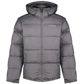 Columbia Pike Lake II Kapuzenjacke City Grey XL