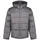 Columbia Pike Lake II Kapuzenjacke City Grey XL